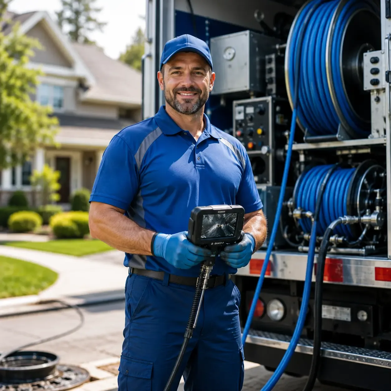 Local outdoor drain cleaning specialists in Fillmore, IL